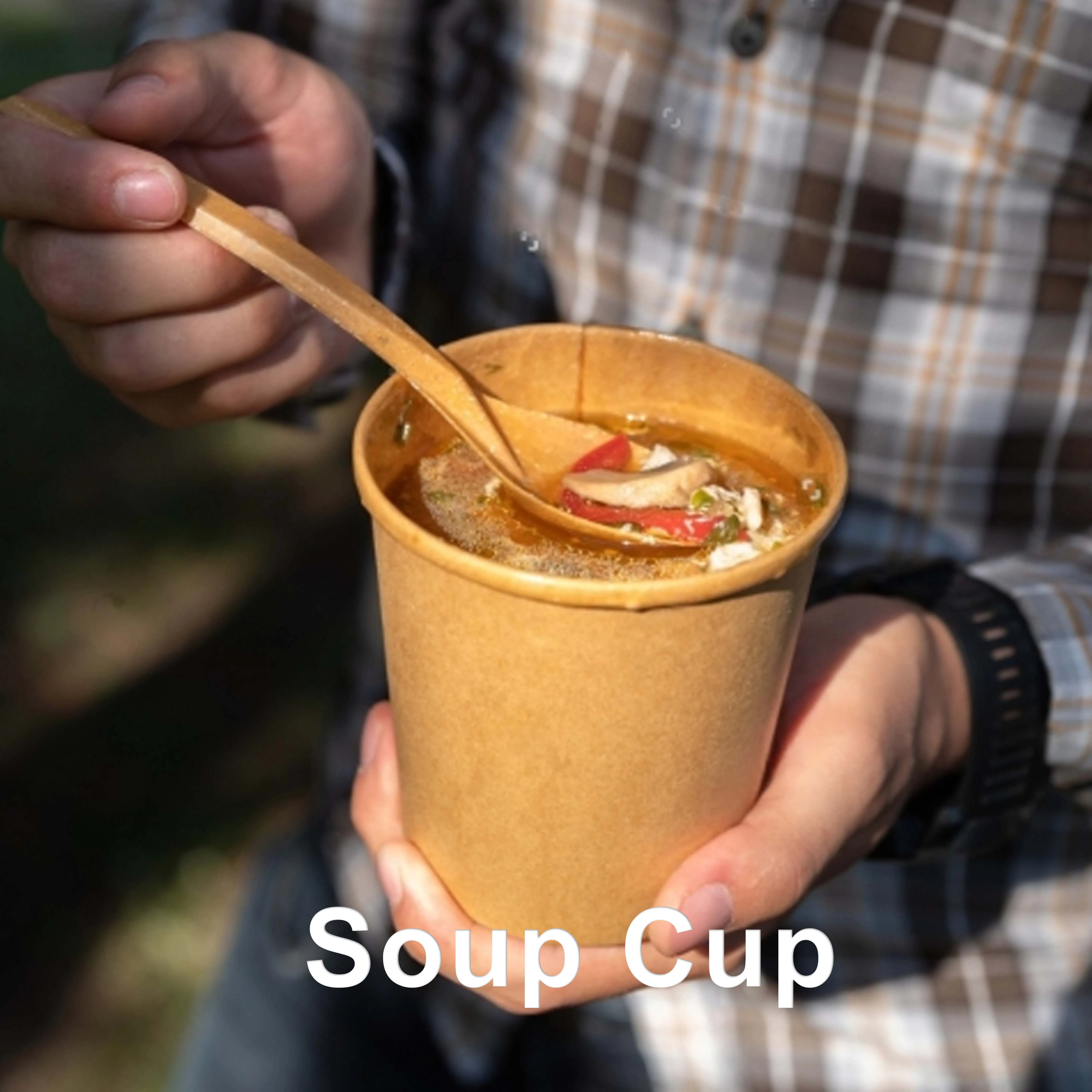 Manufacturers of Soup Cups & Lids